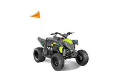 2023 Polaris Outlaw 110 EFI Avalanche Gray/Lime Squeeze - Hamilton, AL
