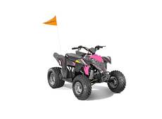 2023 Polaris Outlaw 110 EFI Avalanche Gray/Pink Power - Hamilton, AL
