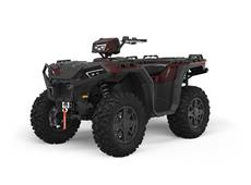 2023 Polaris Sportsman 850 Ultimate Trail Crimson Metallic - Hamilton, AL