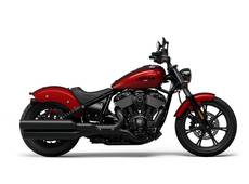 2024 Indian Motorcycle Chief Dark Horse® - Sunset Red Metallic - Oakville, ON