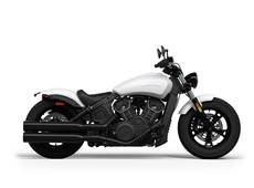2024 Indian Motorcycle Scout® Bobber Sixty ABS - Ghost White Metallic - Oakville, ON