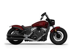 2024 Indian Motorcycle Scout® Bobber Twenty ABS - Maroon Metallic - Oakville, ON