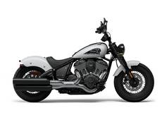 2024 Indian Motorcycle Chief Bobber ABS - Ghost White Metallic Smoke - Oakville, ON