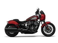 2024 Indian Motorcycle Sport Chief  - Sunset Red Smoke - Elizabethtown, PA