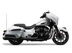 2024 Indian Motorcycle Chieftain®DarkHorse®w/PB Aud Pkg-Ghost Wht Met Sm/Graphics - Oakville, ON