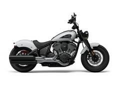 2024 Indian Motorcycle Chief Bobber - Ghost White Metallic Smoke - Oakville, ON