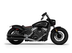 2024 Indian Motorcycle Scout® Bobber Twenty ABS - Black Metallic - Oakville, ON