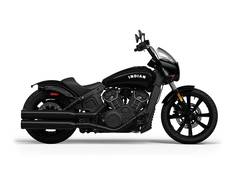 2024 Indian Motorcycle Scout® Rogue Sixty - Black Metallic - Daytona Beach, FL