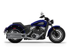 2024 Indian Motorcycle Scout® ABS - Spirit Blue Metallic/Black Metallic - Oakville, ON