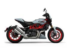 2024 Indian Motorcycle FTR S - Storm Gray/Red - Draper, UT