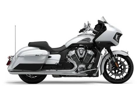 2024 Challenger®Limited w/PB Audio Pkg-Ghost White Met.