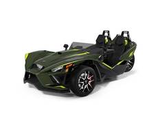 2024 Slingshot Slingshot® R AutoDrive Army Green Flash - Acheson, AB