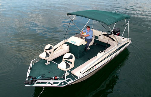 16ft Fiberglass ski/fish boat with motor,trailer - for ... Deck, Ski, & Fishing Boats 101 Boat Dock Gamaliel, AR (870 ...