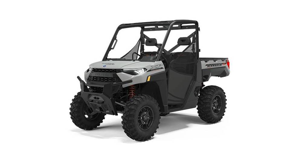 2022 Polaris Industries RANGER XP 1000 Trail Boss Ghost Gray for sale