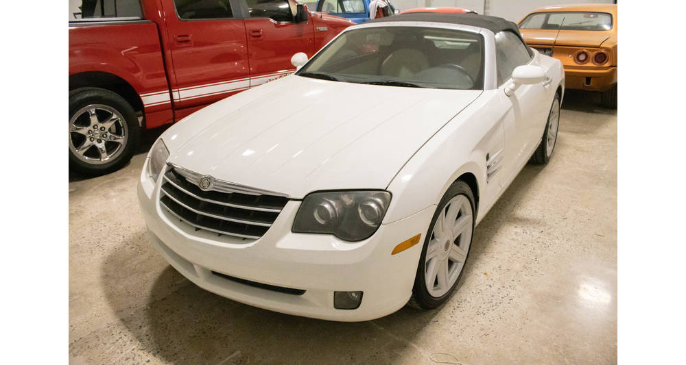 Used 2005 Chrysler Crossfire Limited with VIN 1C3AN65L05X051108 for sale in Cabot, AR