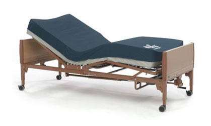 Semi Electric Hospital Bed Home Care Medical Equipment