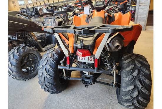 2023 SCRAMBLER 850 - ORANGE BURST