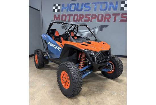 2025 RZR Pro S Ultimate Orange Burst / Zenith Blue