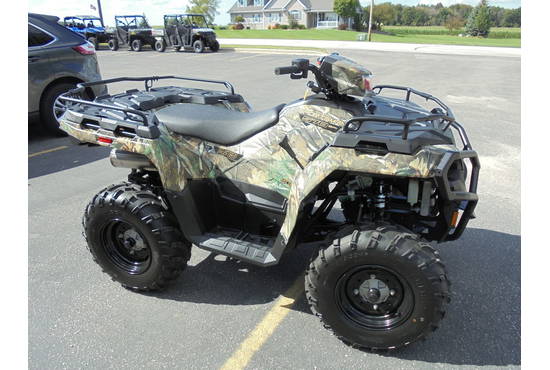 2025 Sportsman 570 EPS Polaris Pursuit Camo