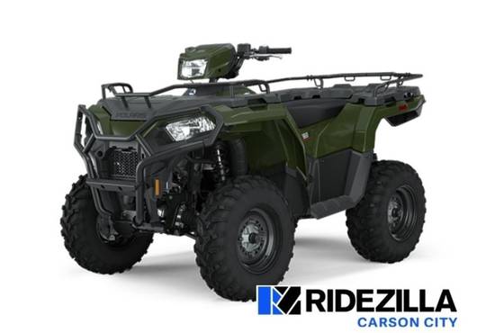 2025 sportsman® 570 eps