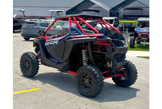 2022 RZR Pro XP Ultimate Rockford Fosgate Limited Edition Navy Blue