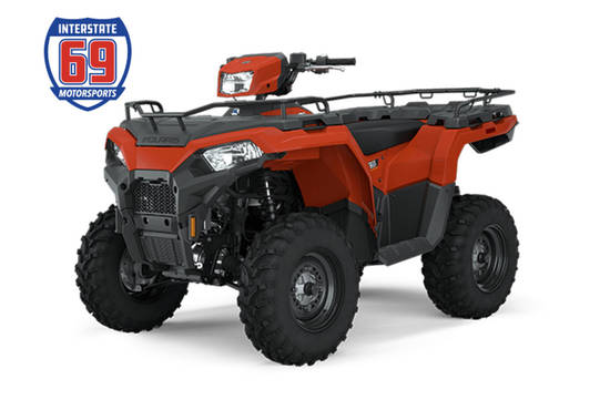 2025 sportsman® 450 h.o. eps