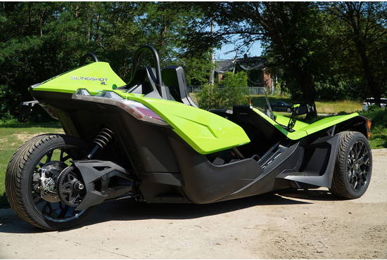 2025 slingshot® sl (autodrive)
