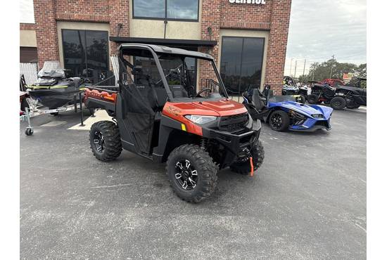 2025 Ranger XP 1000 Premium Orange Rust