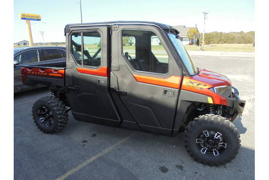 2026 Ranger Crew XP 1000 NorthStar Edition Ultimate Orange Rust