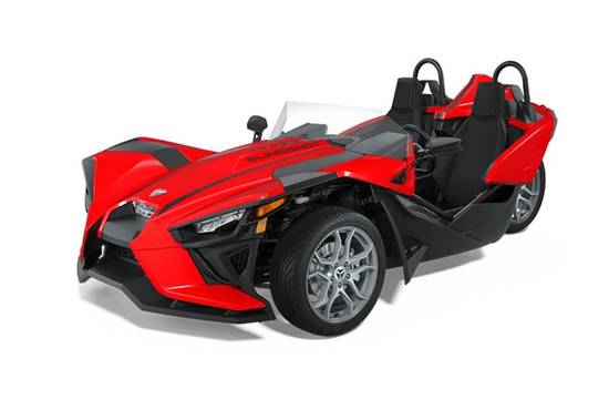 2022 Slingshot SL - Slingshot Pearl Red (MANUAL)