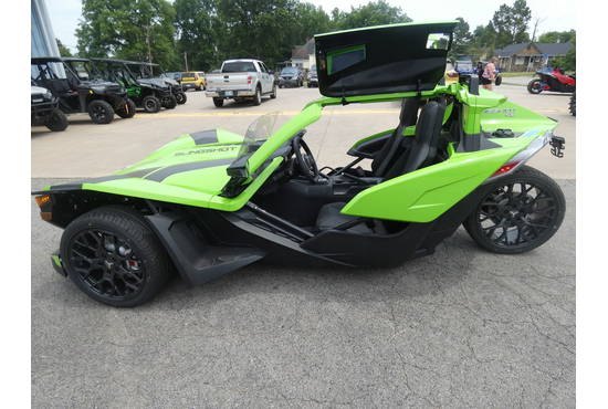 2025 Slingshot® SL AutoDrive Liquid Lime