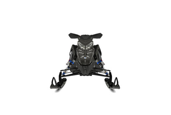 2025 Patriot 9R Indy XCR 136 Shadow Gray / Gloss Black