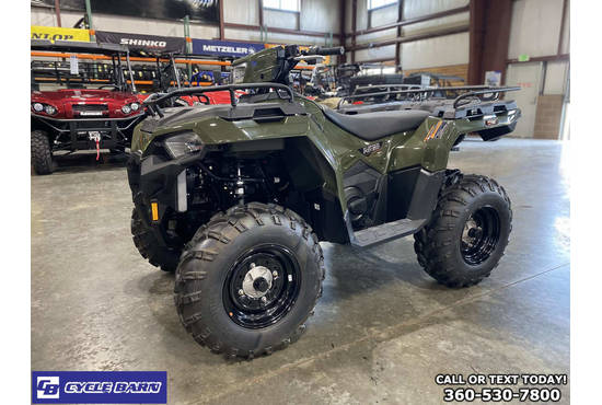 2025 sportsman® 450 h.o. eps