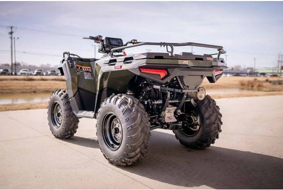 2025 sportsman® 450 h.o. eps