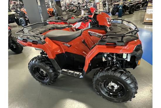 2025 sportsman® 450 h.o. eps