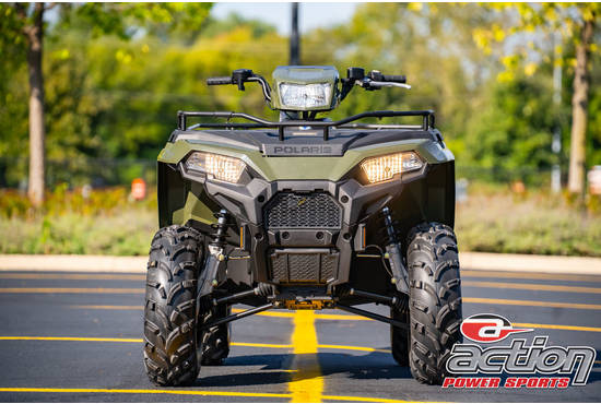 2025 sportsman® 450 h.o. eps