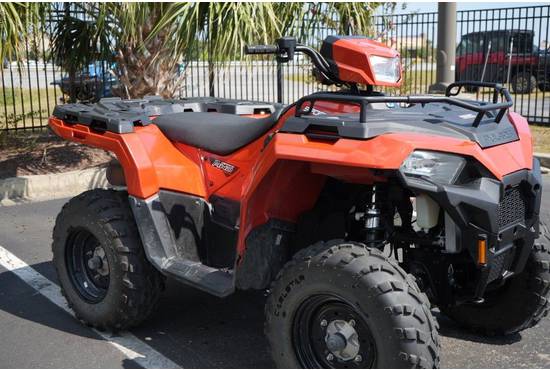2025 sportsman® 450 h.o.