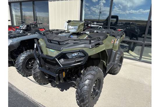 2025 sportsman® 570 eps