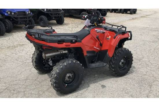 2025 sportsman® 570 eps