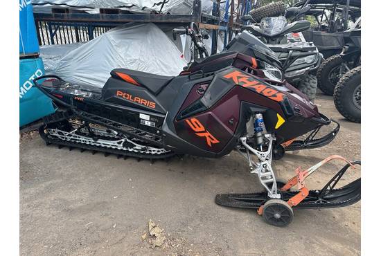 2025 9R RMK KHAOS 146 Premium Matte Dark Cherry