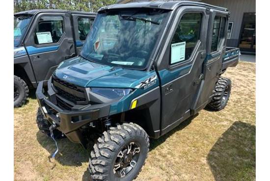 2026 Ranger Crew XP 1000 NorthStar Edition Premium Blue Labyrinth