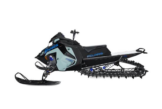 2026 850 RMK Khaos 155 Hemlock Blue / Black / Velocity Blue