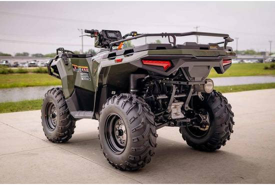 2025 sportsman® 570 eps