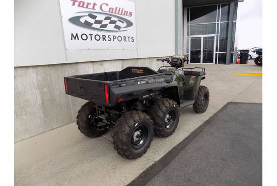 2021 Sportsman 6x6 570 Sage Green