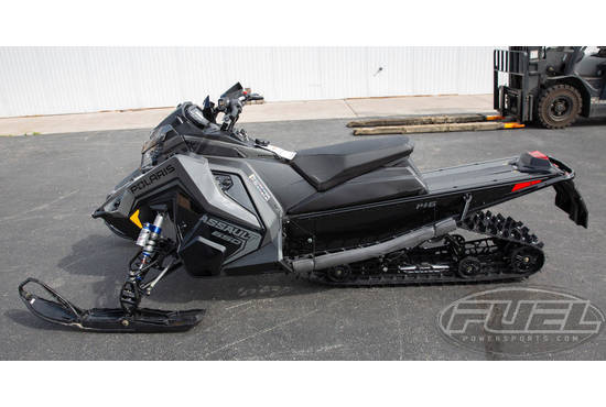 2025 650 Switchback Assault 146 Shadow Gray / Gloss Black