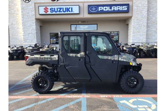 2026 Ranger Crew XP 1000 NorthStar Edition Premium Polaris Pursuit Camo