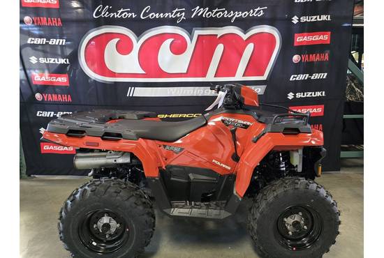 2025 sportsman® 450 h.o.