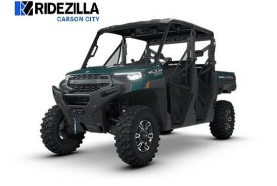 2026 Ranger Crew XP 1000 Premium Blue Labyrinth