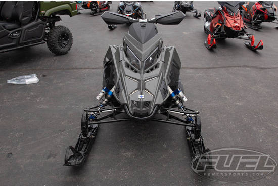 2025 9R Switchback Assault 146 Shadow Gray / Gloss Black