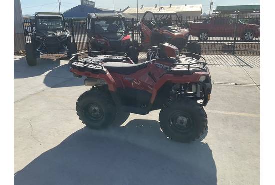 2025 sportsman® 450 h.o. eps